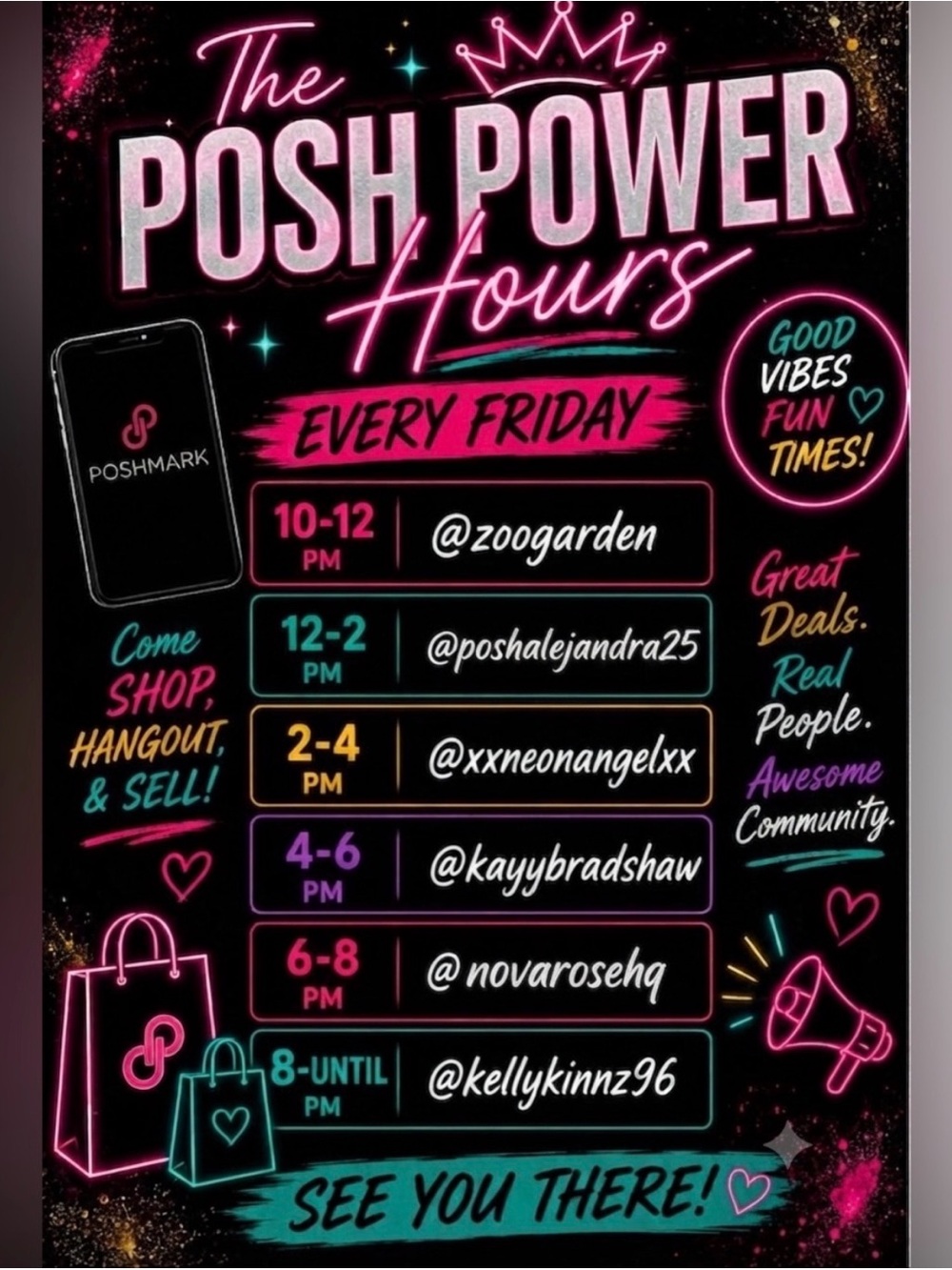 The Posh Power Hour Train Show
